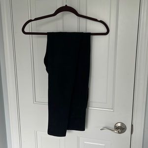 Aritzia suede leggings
